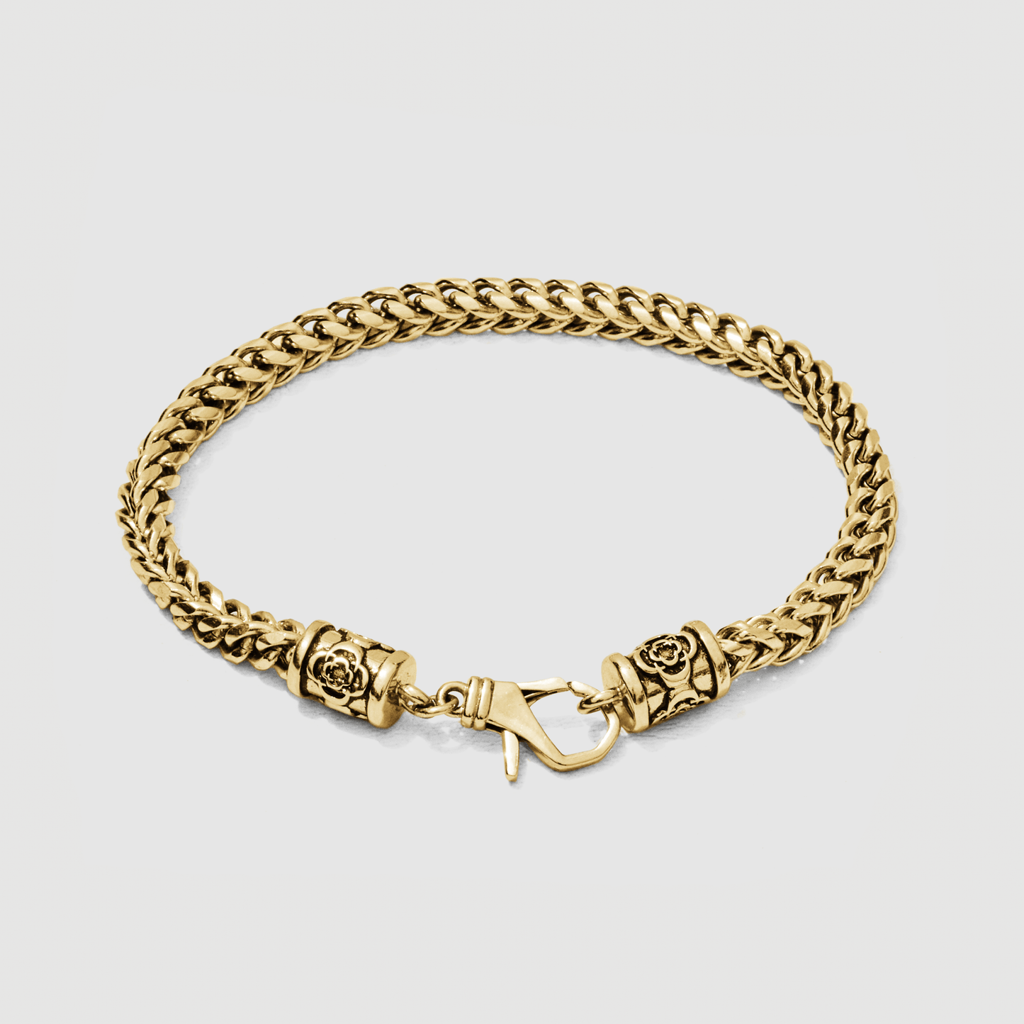 Cobra Bracelet (Gold)