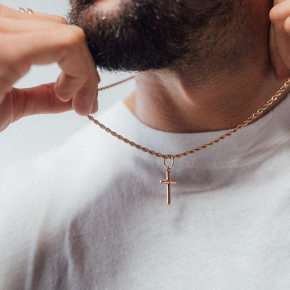 Cross (Rose Gold)