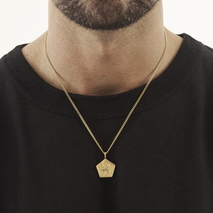 Pisces (Gold)