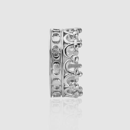 Crown Ring (Silver)
