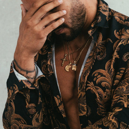 Jesus Piece (Gold)