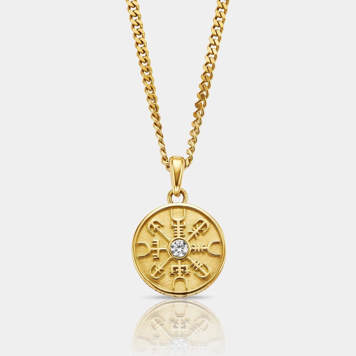 Nordic Compass (Gold)