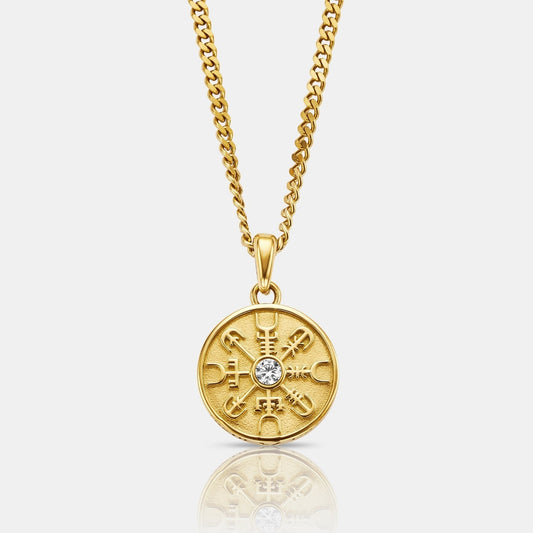 Nordic Compass (Gold)