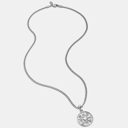 Nordic Compass (Silver)
