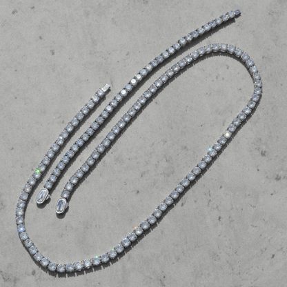 Tennis Set 5mm (Silver)