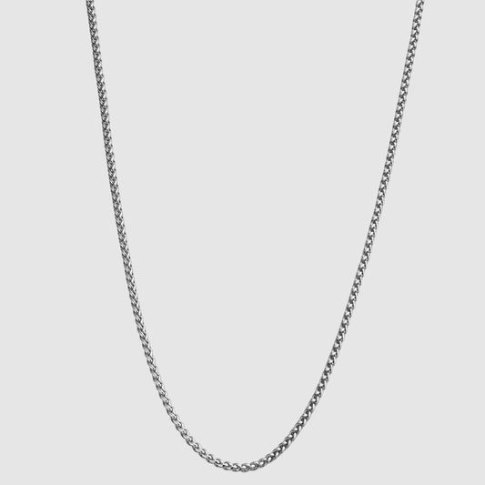 Minimal Wheat (Silver) 3mm