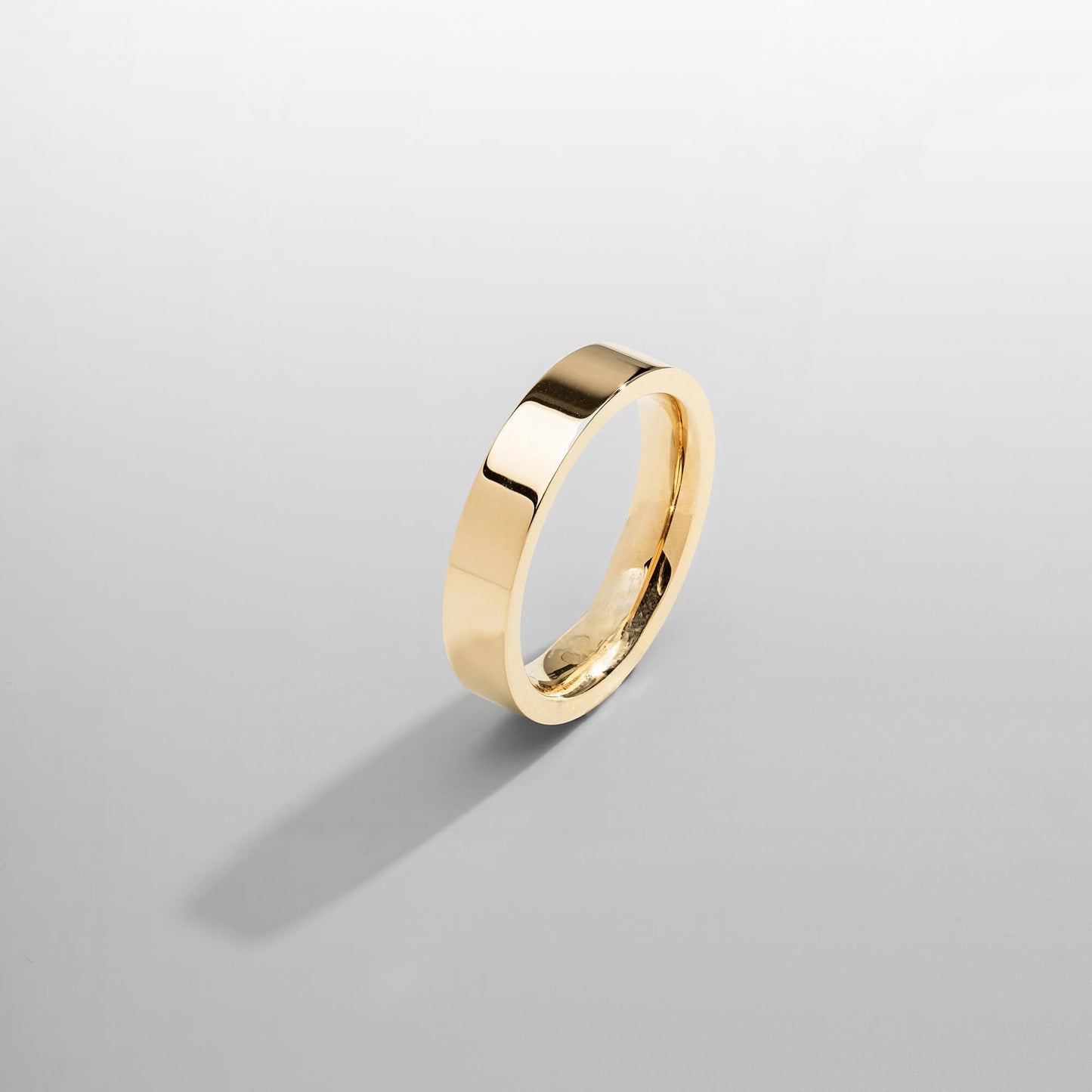 Flat Band Ring (Gold) 5mm