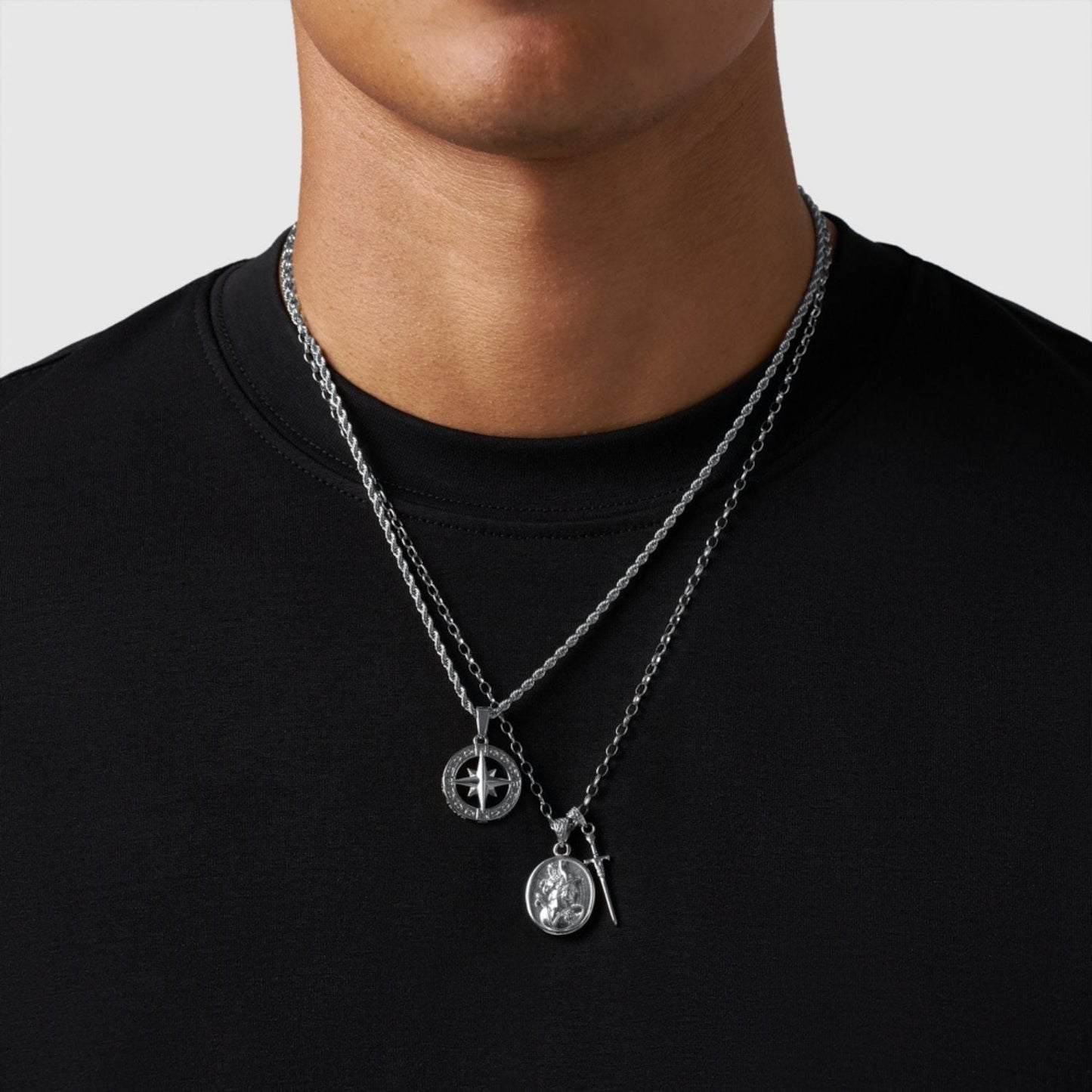 Make A Pendant Set (Silver)