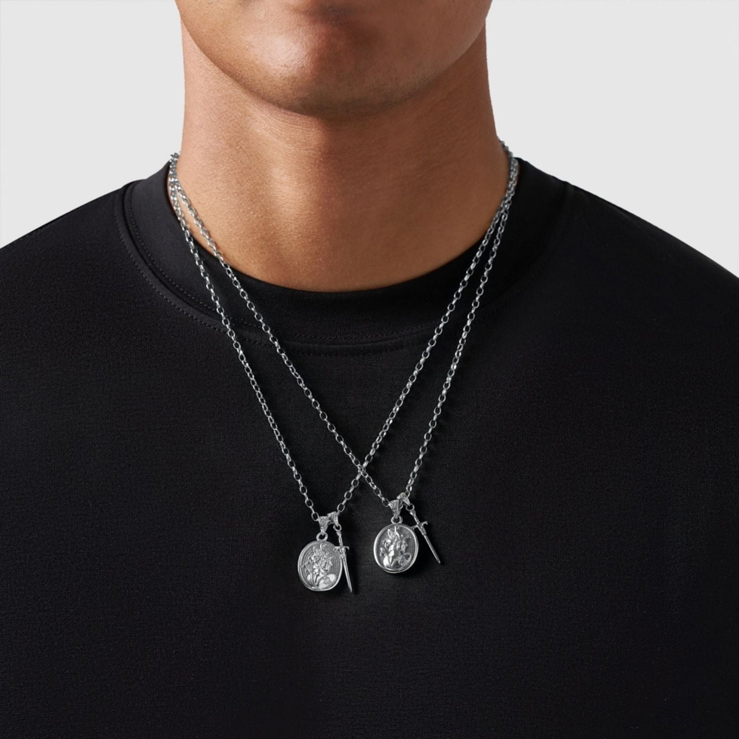 Make A Pendant Set (Silver)