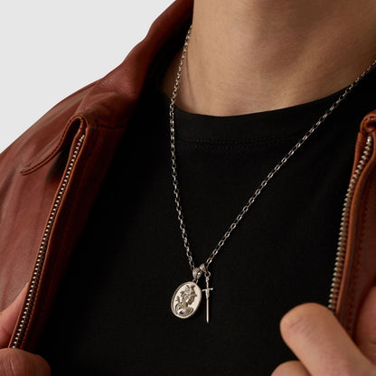 Achilles Pendant (Silver)