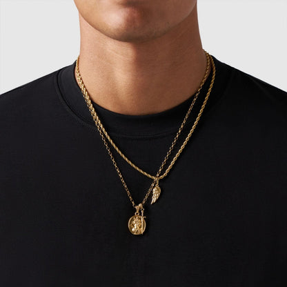 Make A Pendant Set (Gold)