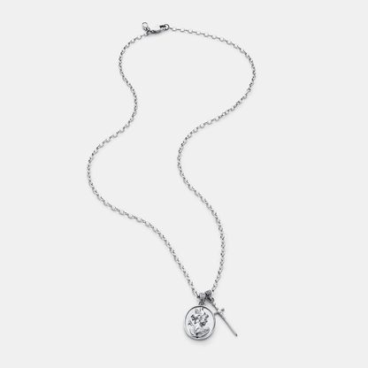 Achilles Pendant (Silver)