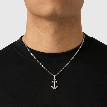 Anchored | Sterling Silver