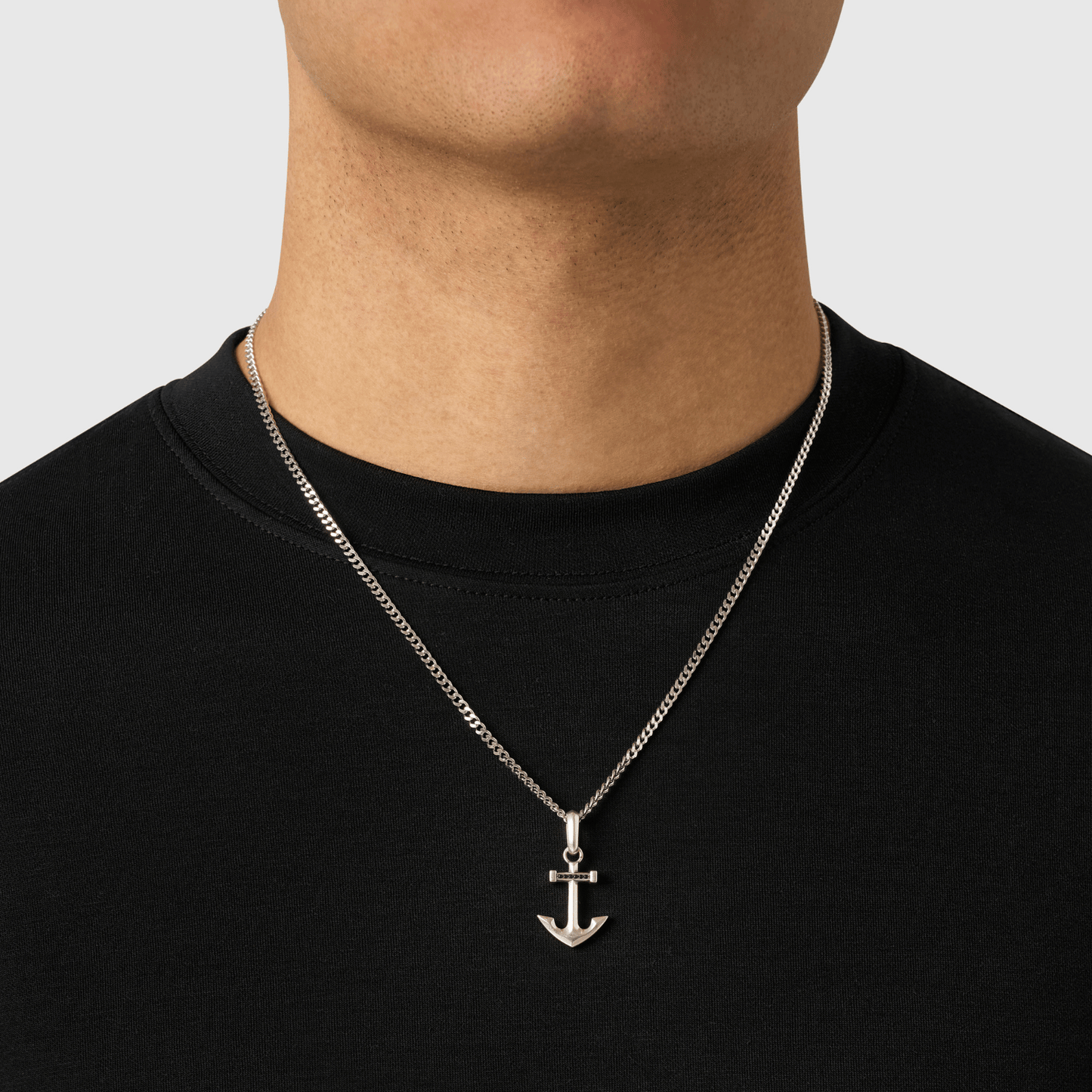 Anchored | Sterling Silver
