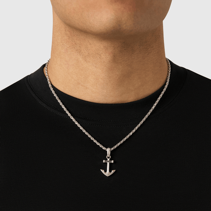 Anchored | Sterling Silver
