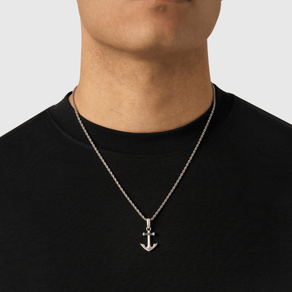 Anchored | Sterling Silver