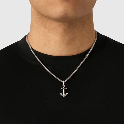 Anchored | Sterling Silver