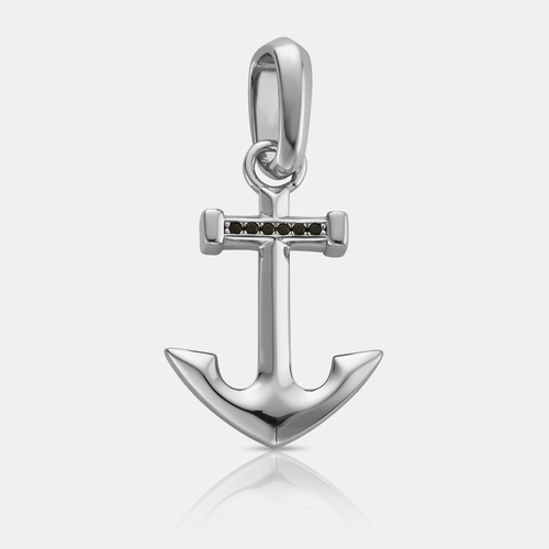 Anchored | Sterling Silver