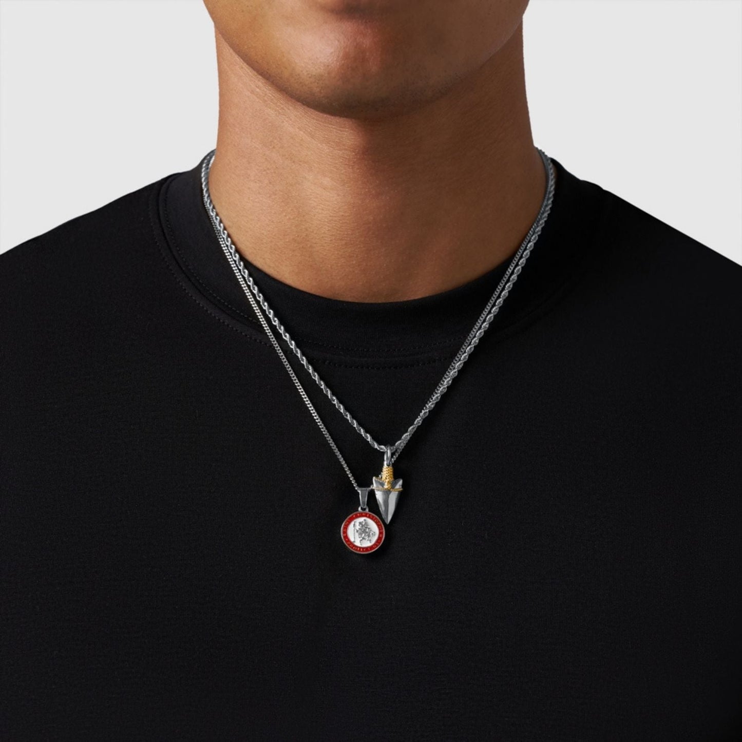 Make A Pendant Set (Silver)