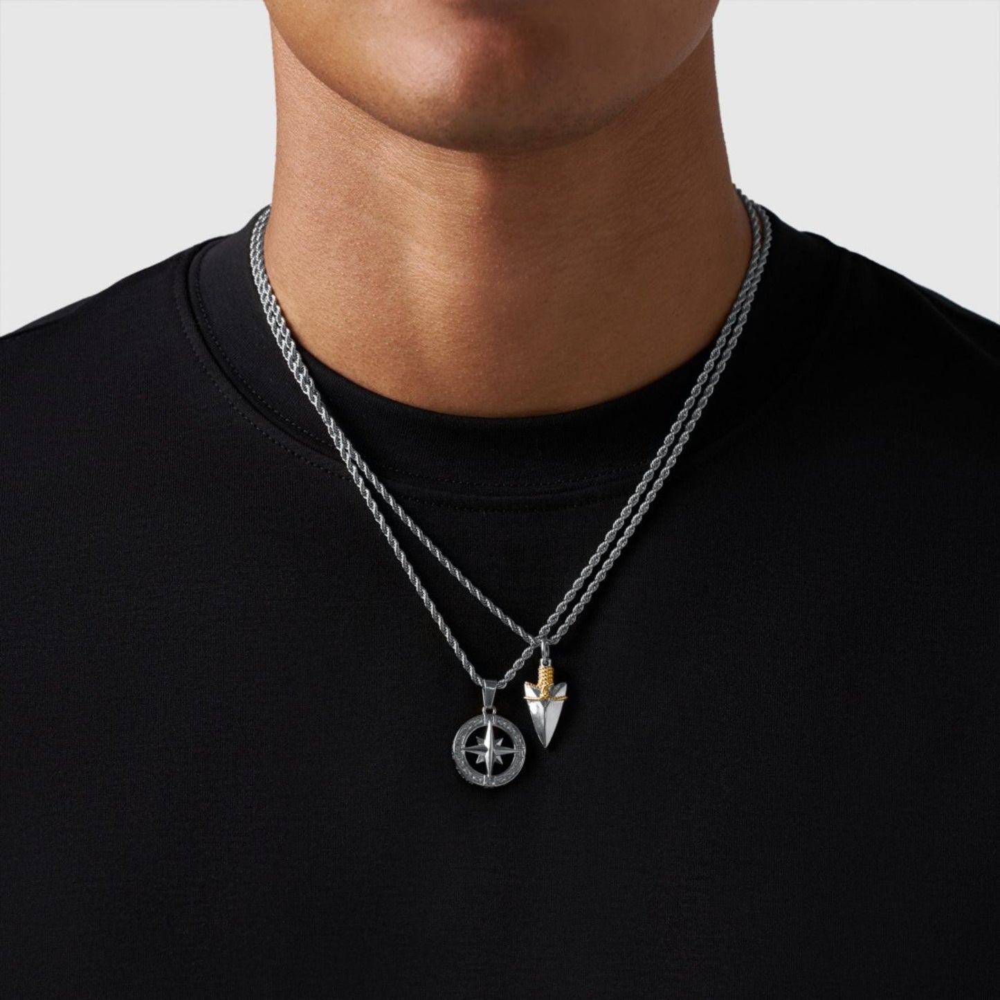 Make A Pendant Set (Silver)