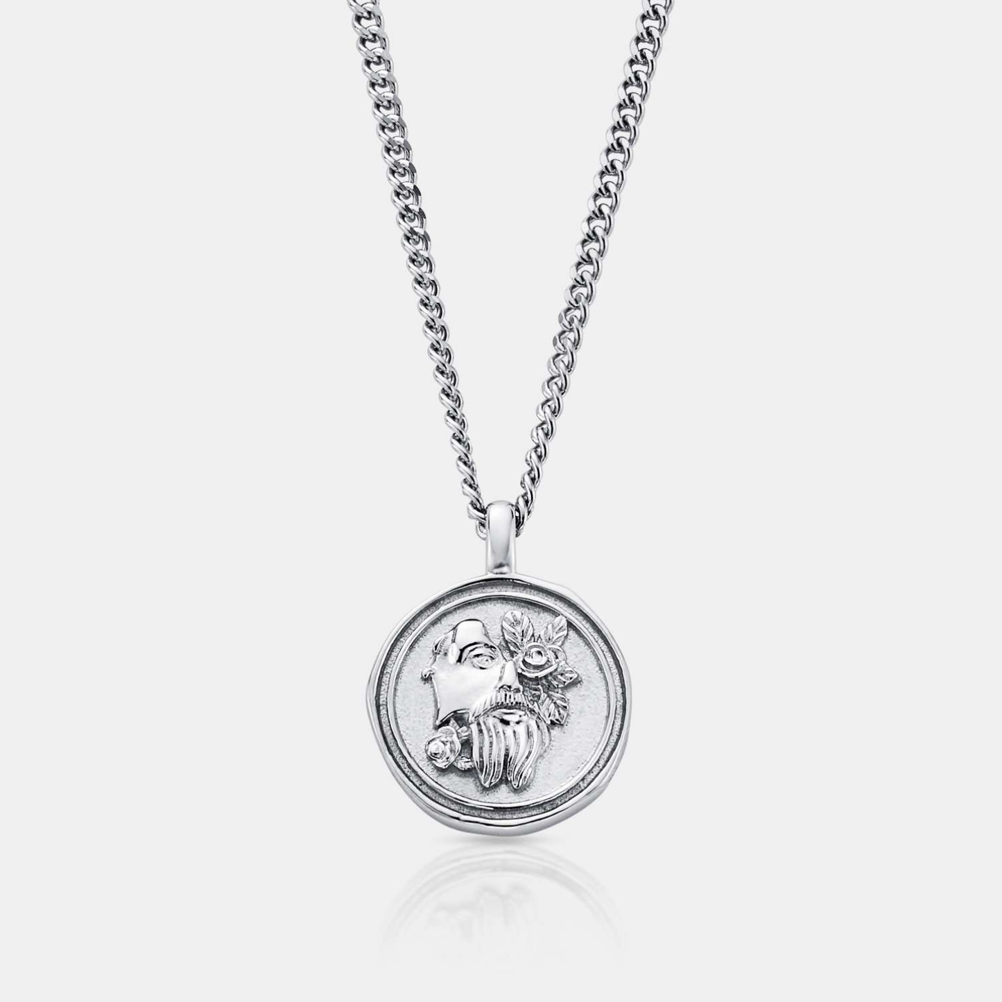 Aurelius Pendant (Silver)