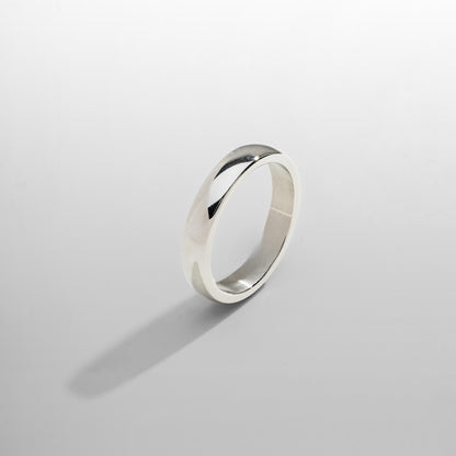 Round Band Ring (Silver) 5mm