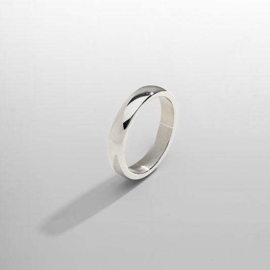 Round Band Ring (Silver) 5mm