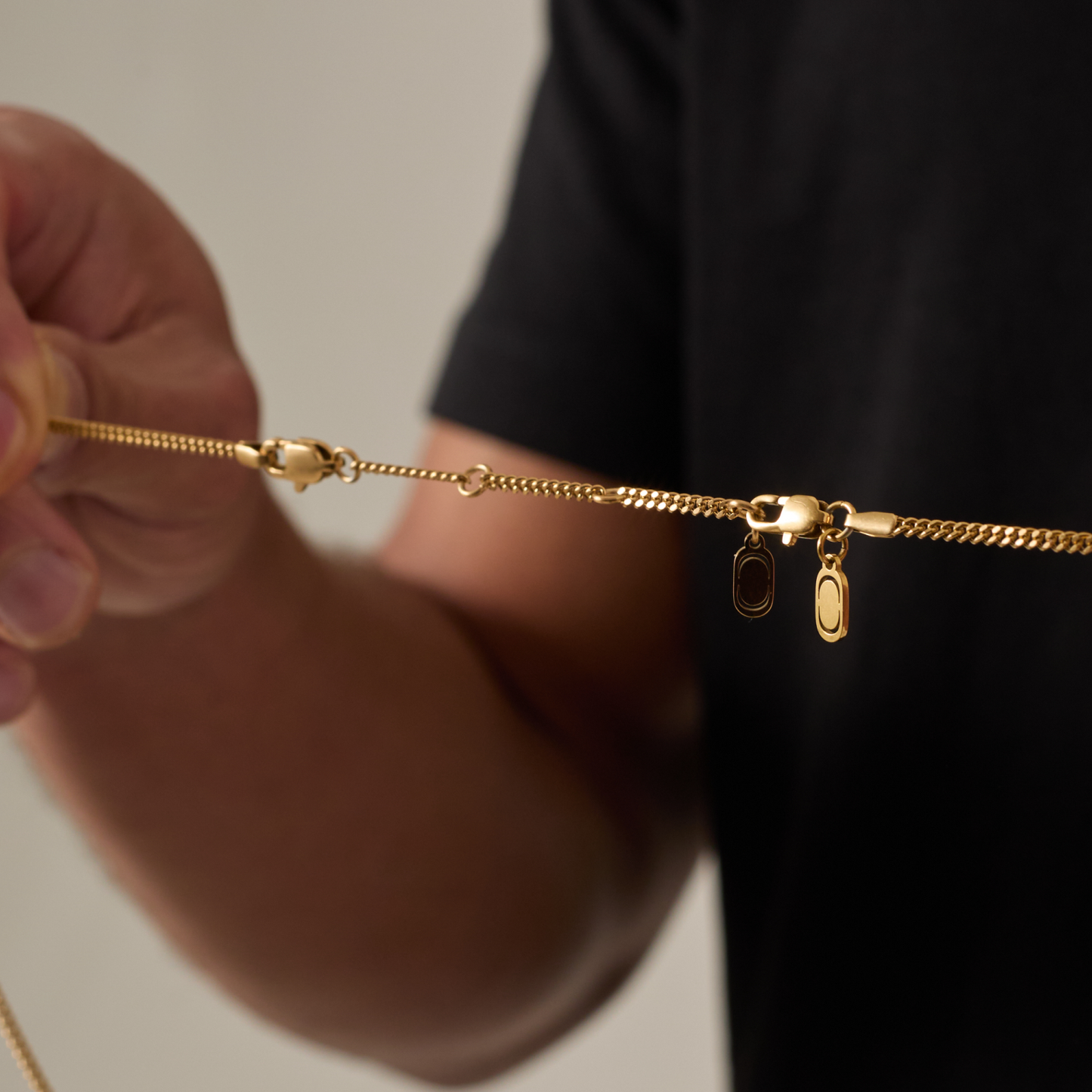 3' Chain Extender (Gold)