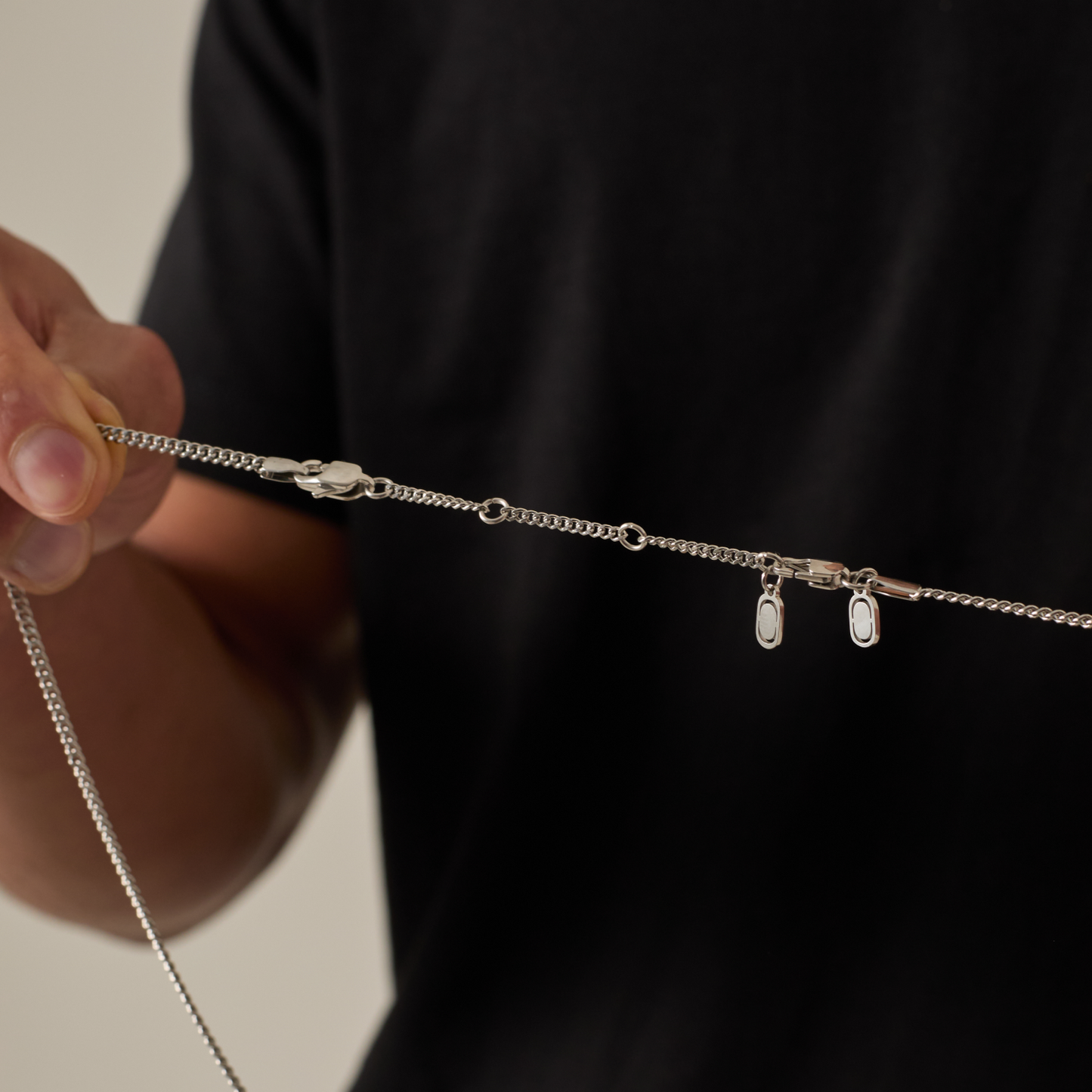 3' Chain Extender (Rose Gold)