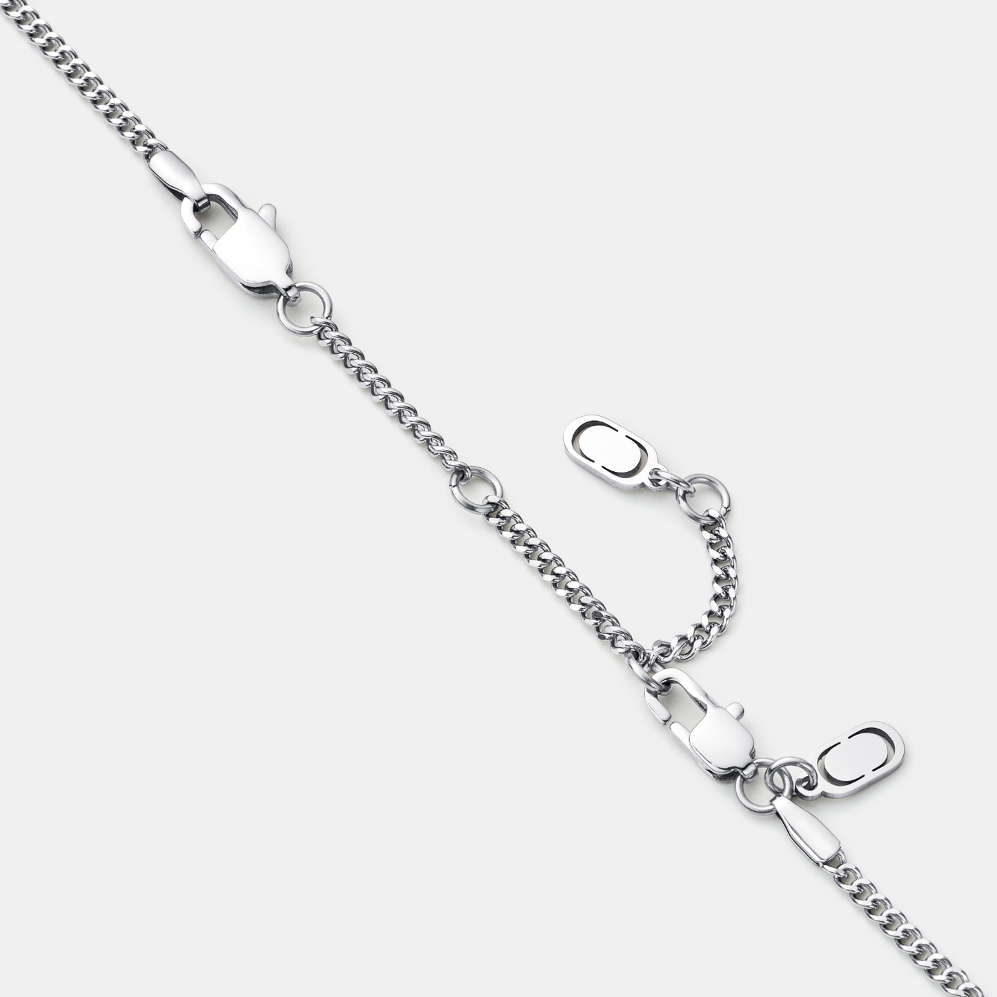 3' Chain Extender (Silver)