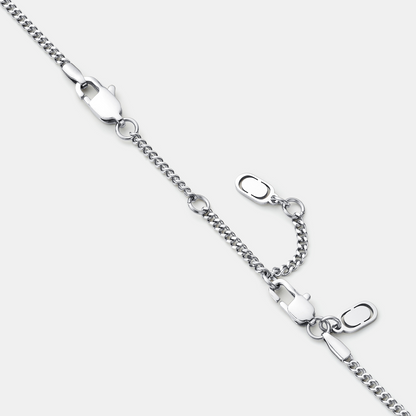 3' Chain Extender (Silver)