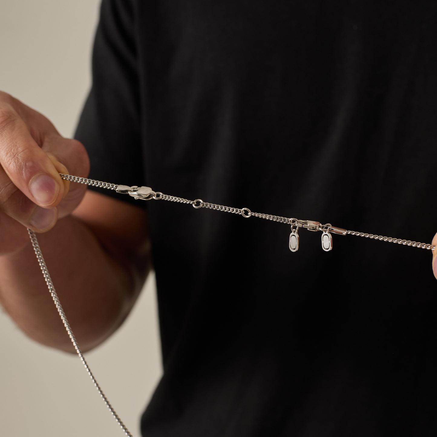 3' Chain Extender (Silver)
