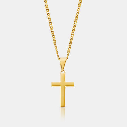 Classic Cross (Gold)