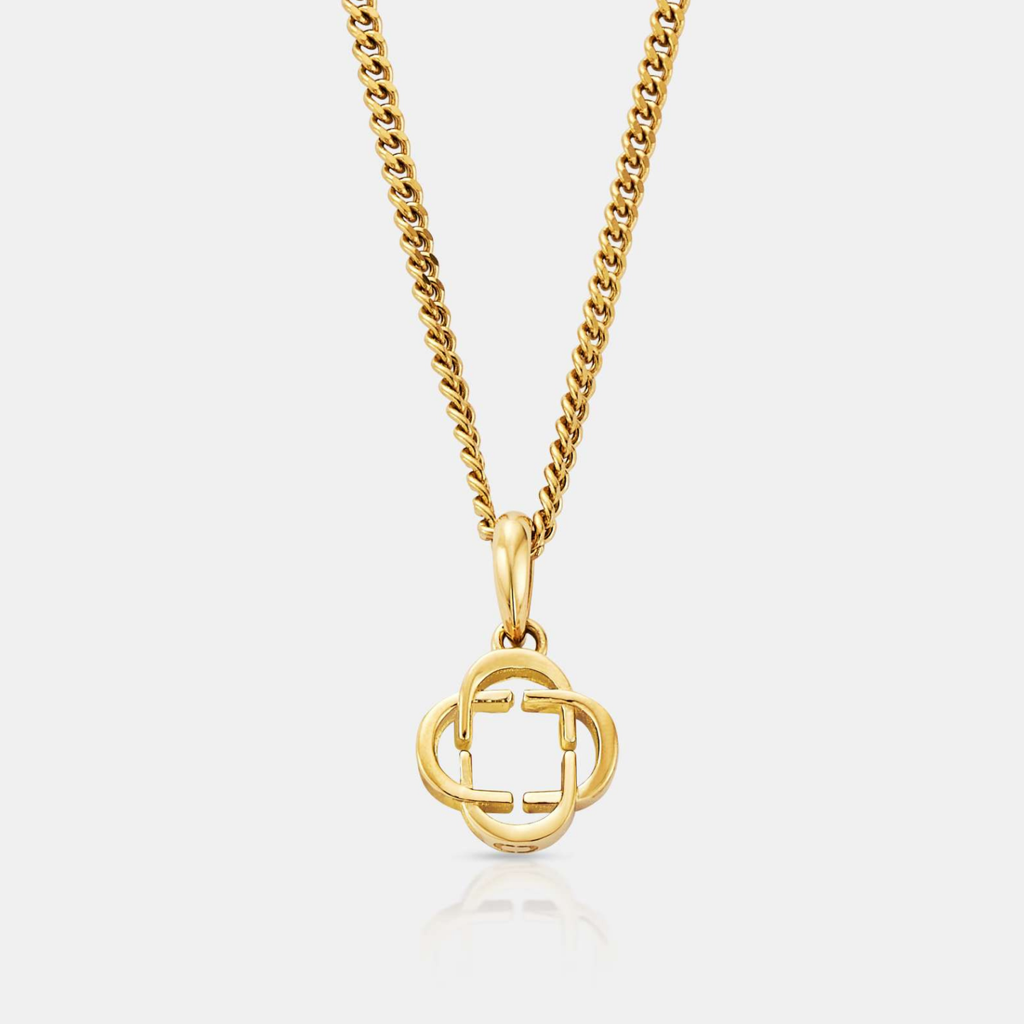 Make A Pendant Set (Gold)