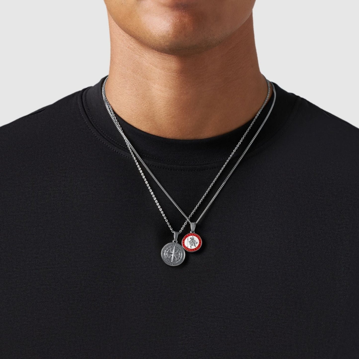 Make A Pendant Set (Silver)