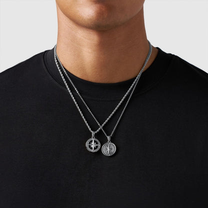 Make A Pendant Set (Silver)