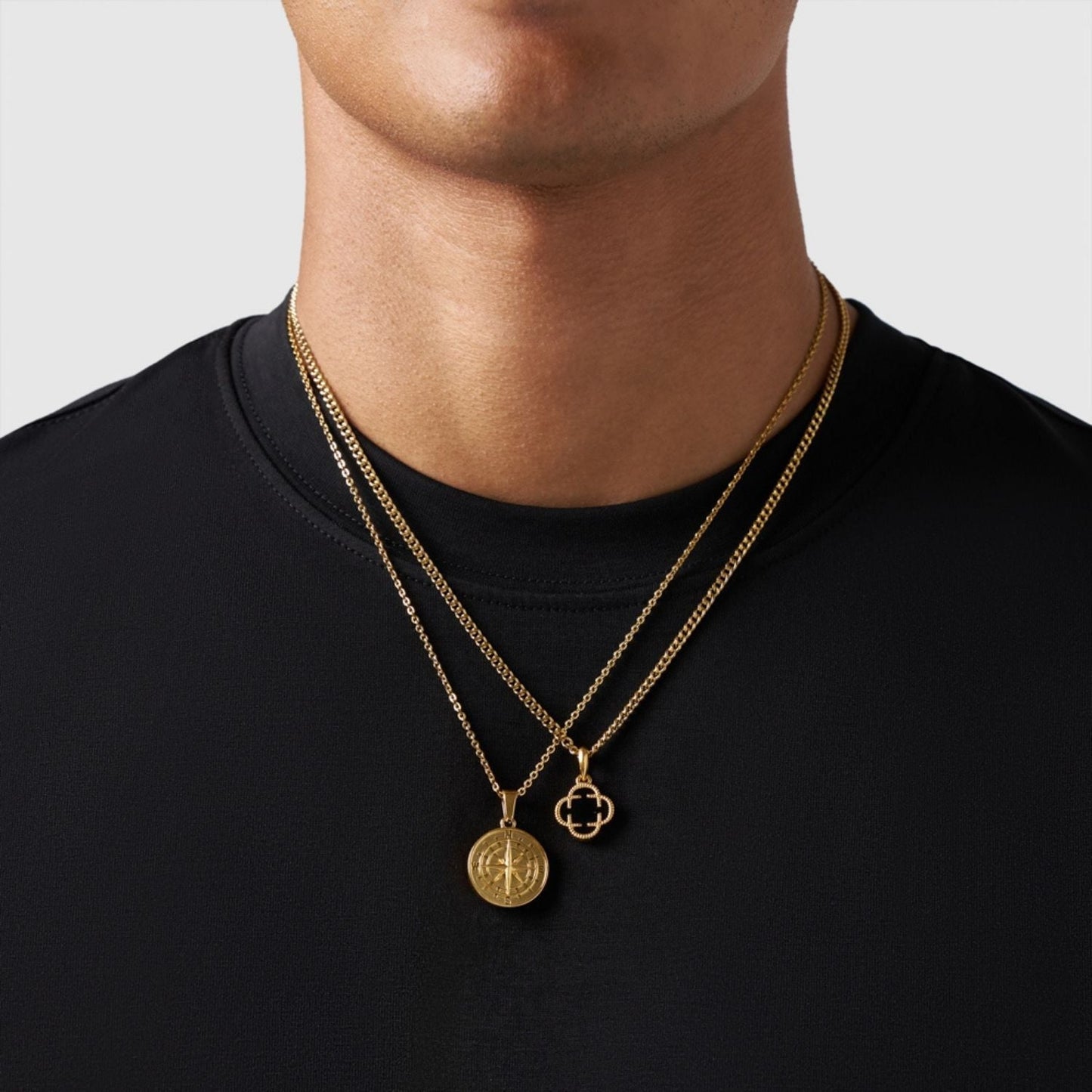 Make A Pendant Set (Gold)