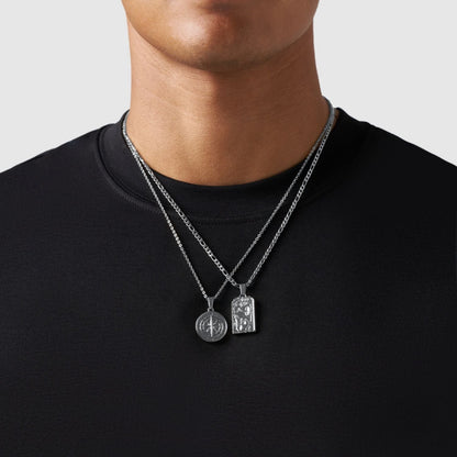 Make A Pendant Set (Silver)