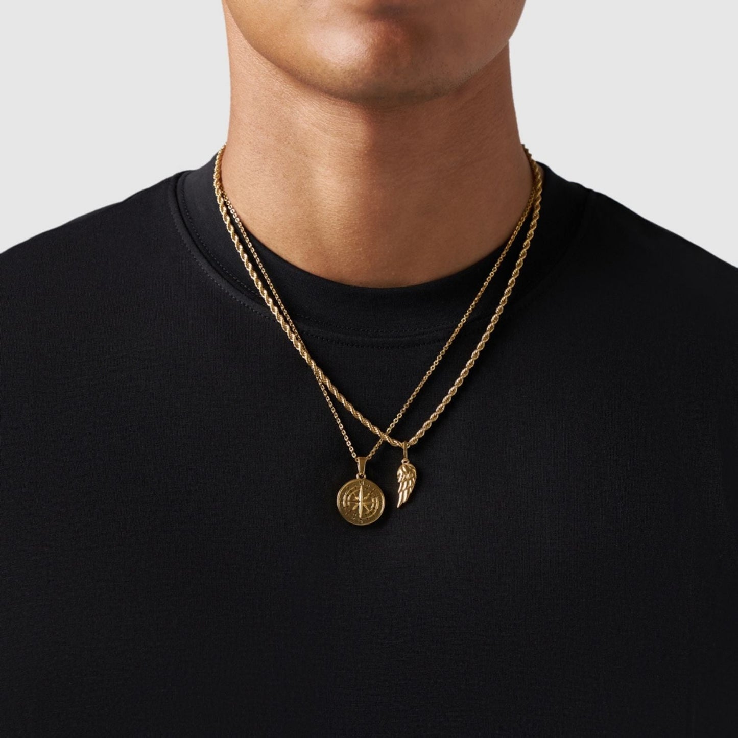 Make A Pendant Set (Gold)