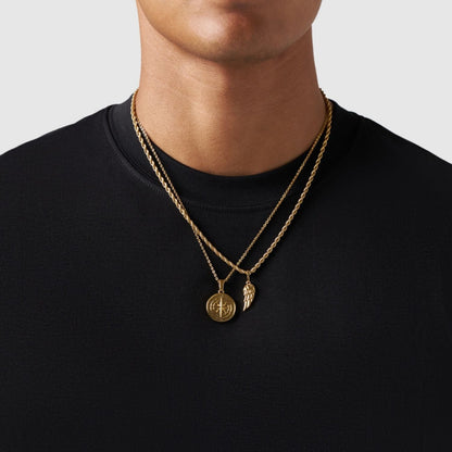 Make A Pendant Set (Gold)
