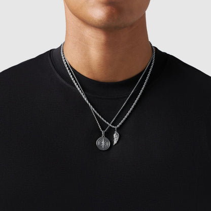 Make A Pendant Set (Silver)