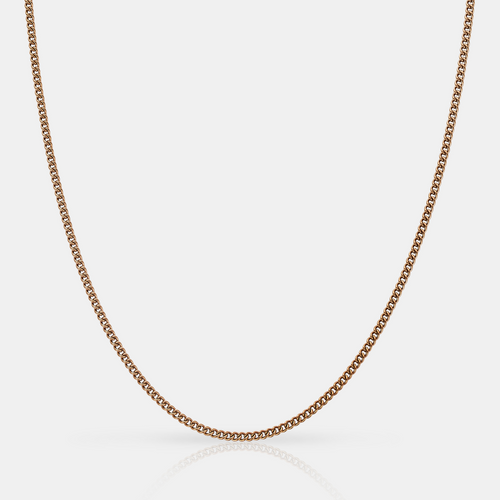 Connell Chain (Rose Gold) 2mm