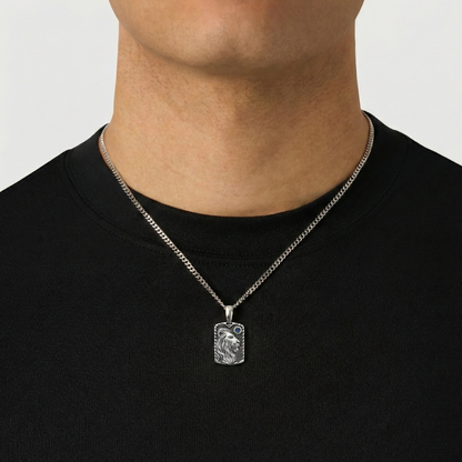 Courage | Sterling Silver