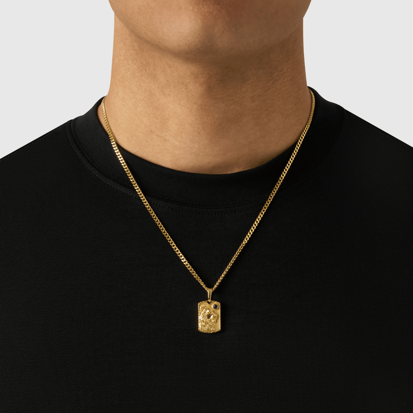 Courage (18ct Gold) | Sterling Silver