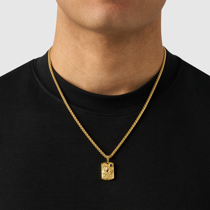 Courage (18ct Gold) | Sterling Silver
