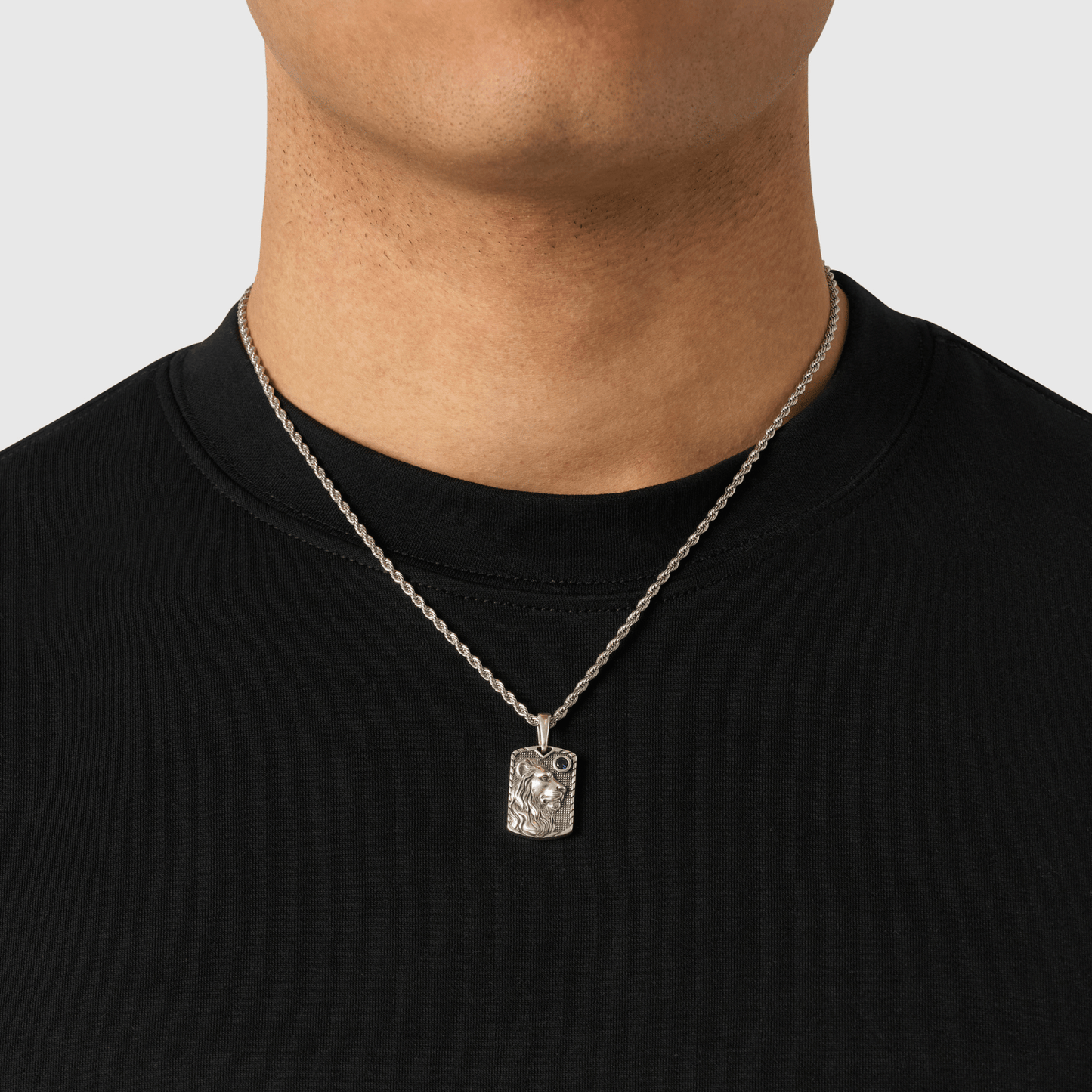 Courage | Sterling Silver