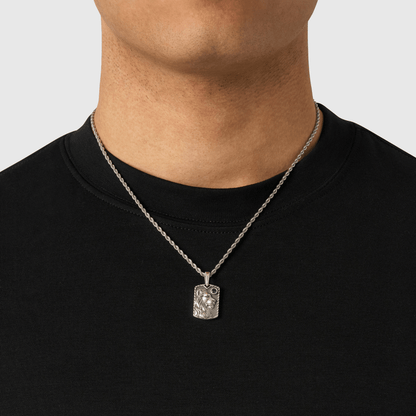 Courage | Sterling Silver