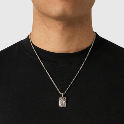 Courage | Sterling Silver