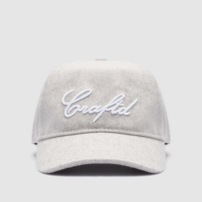 Wool Signature Hat (Grey)