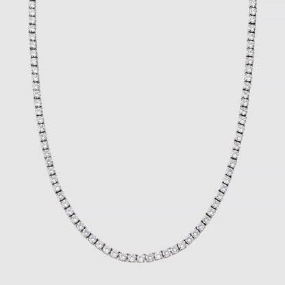 Tennis Chain (Silver) 5mm